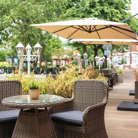 Hotel Haus Am Park Borkum Eksteriør billede