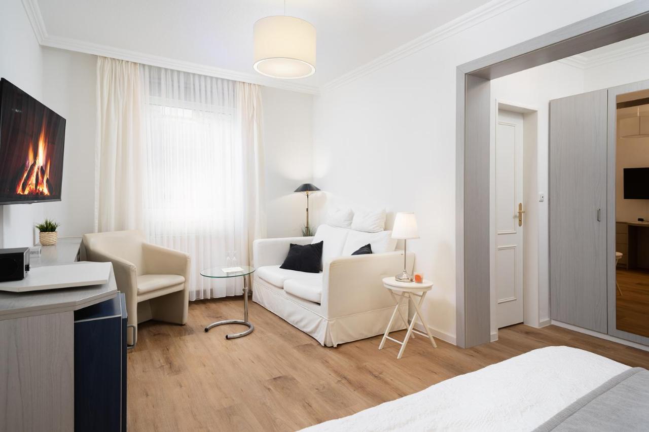 Hotel Haus Am Park Borkum Eksteriør billede