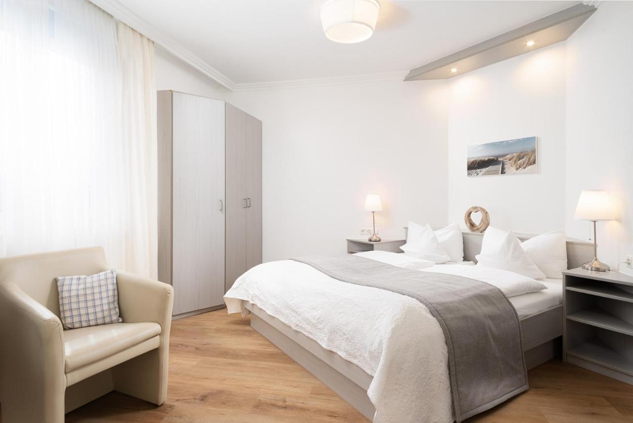 Hotel Haus Am Park Borkum Eksteriør billede