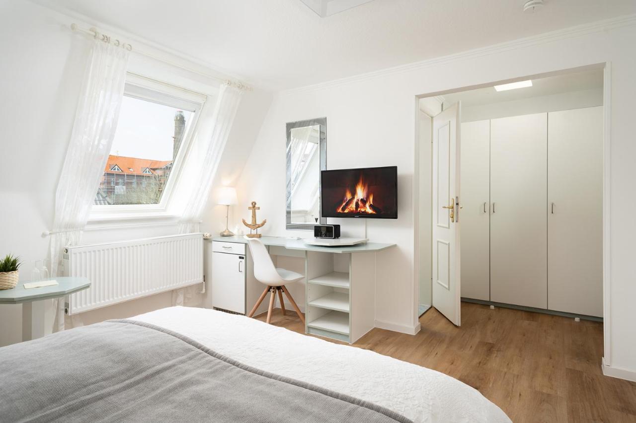 Hotel Haus Am Park Borkum Eksteriør billede