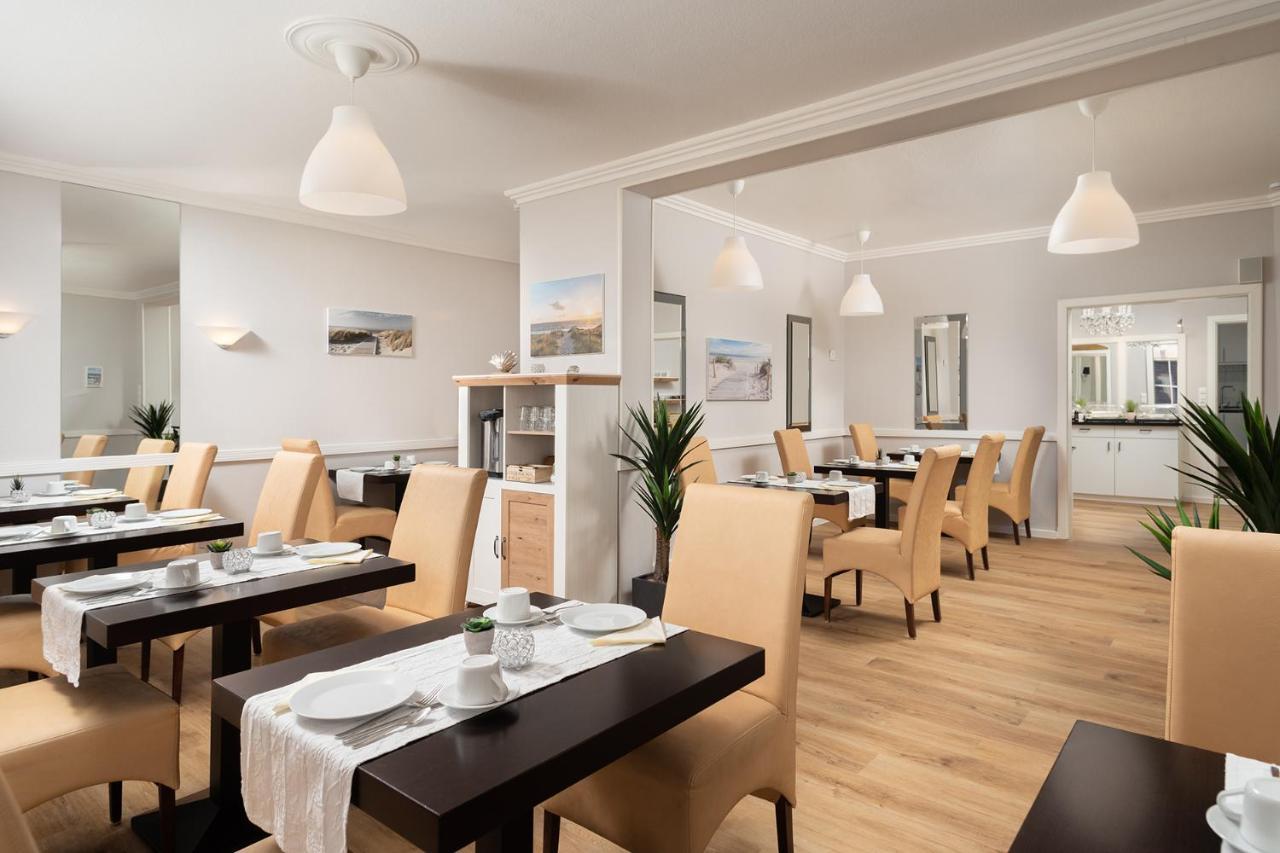 Hotel Haus Am Park Borkum Eksteriør billede
