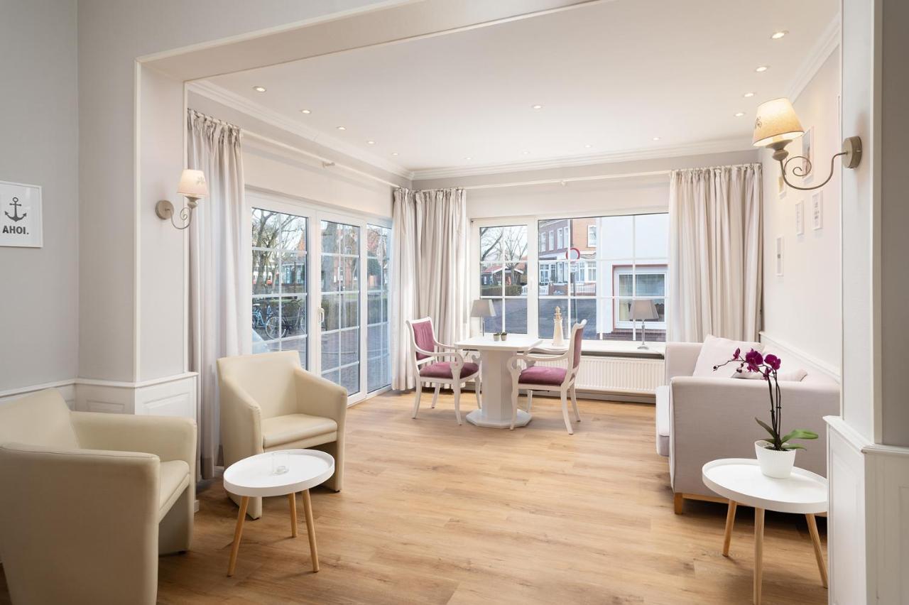 Hotel Haus Am Park Borkum Eksteriør billede