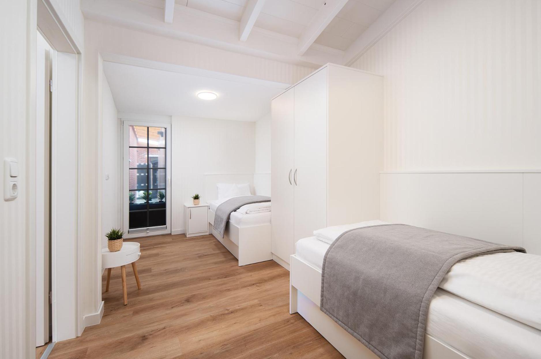 Hotel Haus Am Park Borkum Eksteriør billede